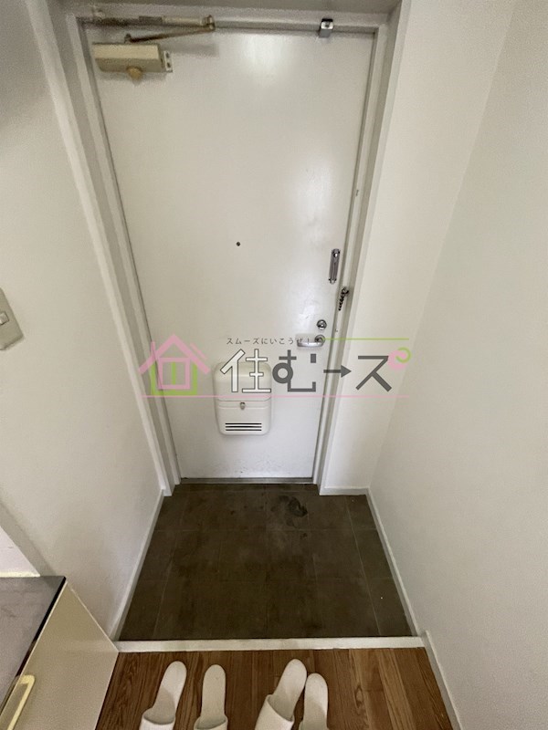 シンセイドルフ 玄関