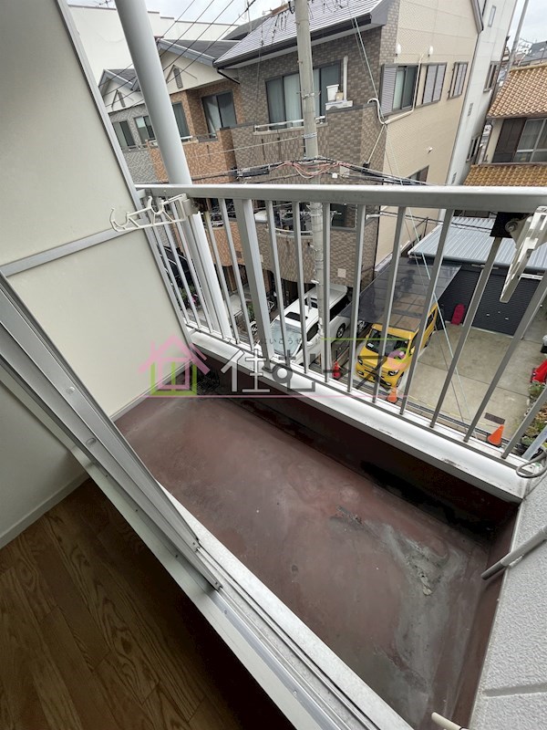 シンセイドルフ ベランダ