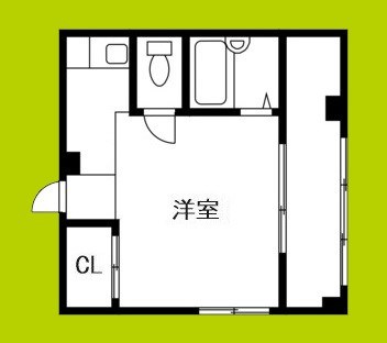 リバティ中津Ⅰ 間取り