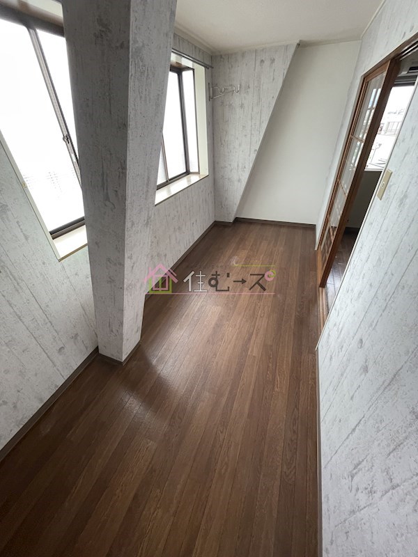 リバティ中津Ⅰ ベランダ