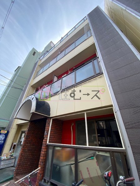 コーポイン長居A棟 外観