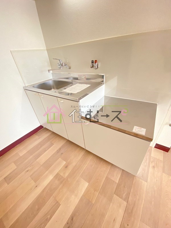 コーポイン長居A棟 キッチン