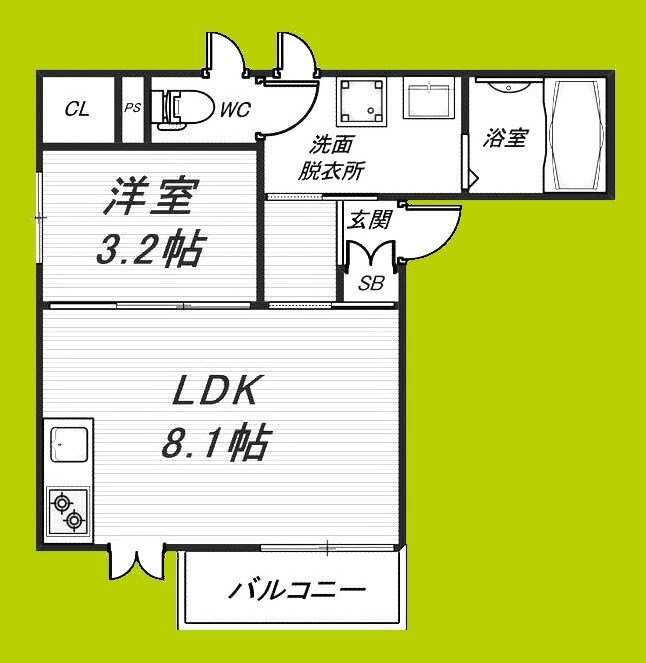 GLAN CASALIA 間取り