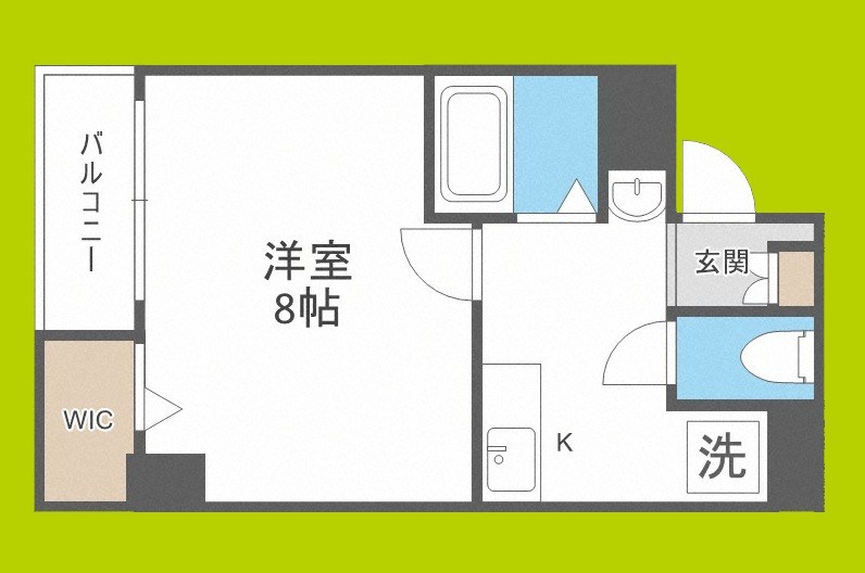 CITY DWELL SKY TORTOISE 間取り