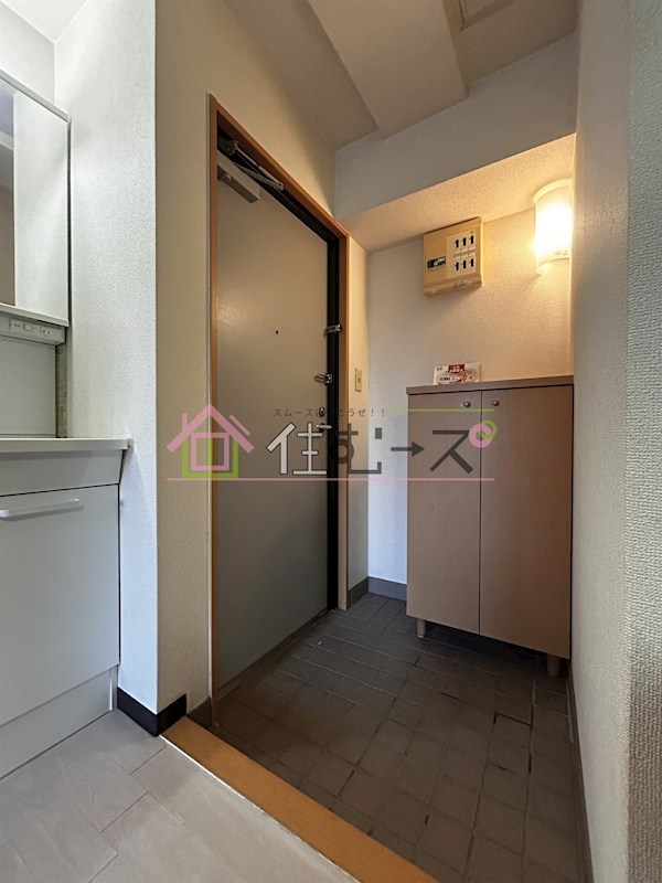 CITY DWELL SKY TORTOISE 玄関