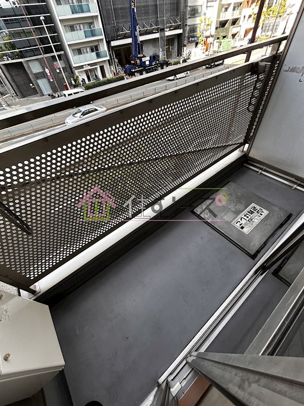 CITY DWELL SKY TORTOISE ベランダ