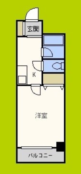 ロイヤル天満橋 間取り