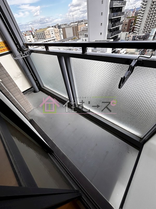 ロイヤル天満橋 ベランダ