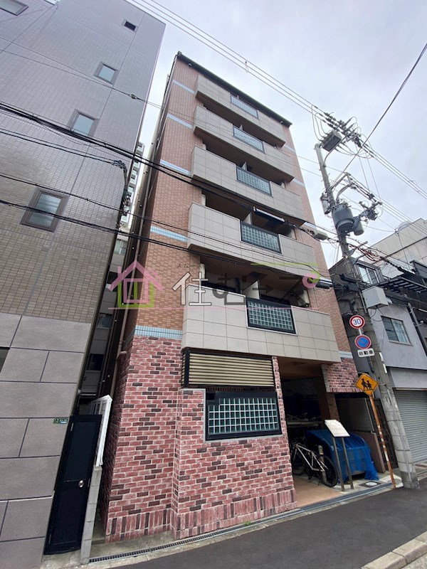 ベルメゾン天満 外観