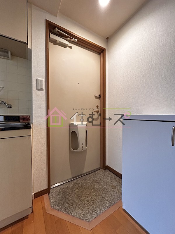 ベルメゾン天満 玄関