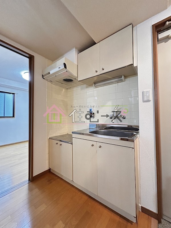 ベルメゾン天満 キッチン