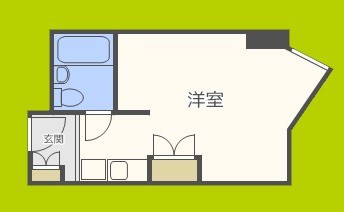 ノイメゾン堀江 間取り