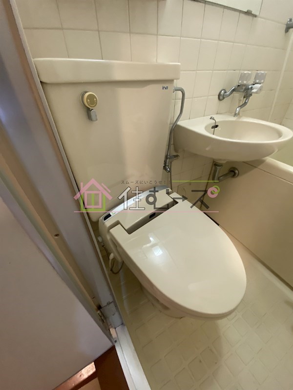 ノイメゾン堀江 ベランダ