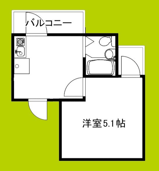 すばる一番館 間取り