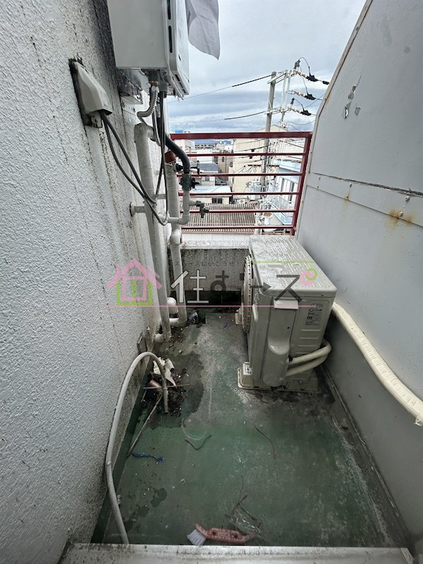 すばる一番館 ベランダ