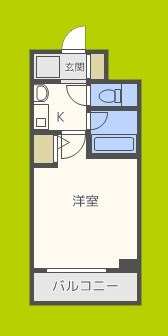 エスリード同心第3 間取り