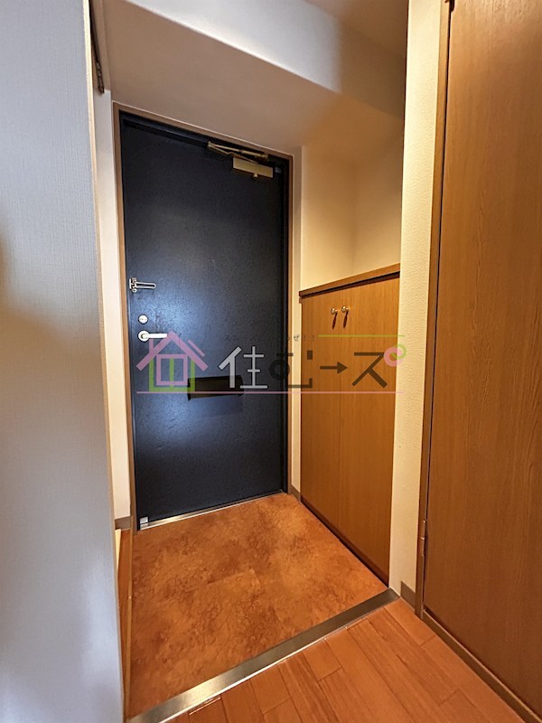 エスリード同心第3 玄関