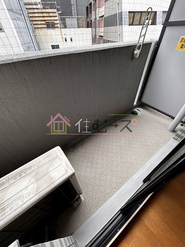 エスリード同心第3 ベランダ