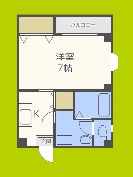 グレース上本町 間取り