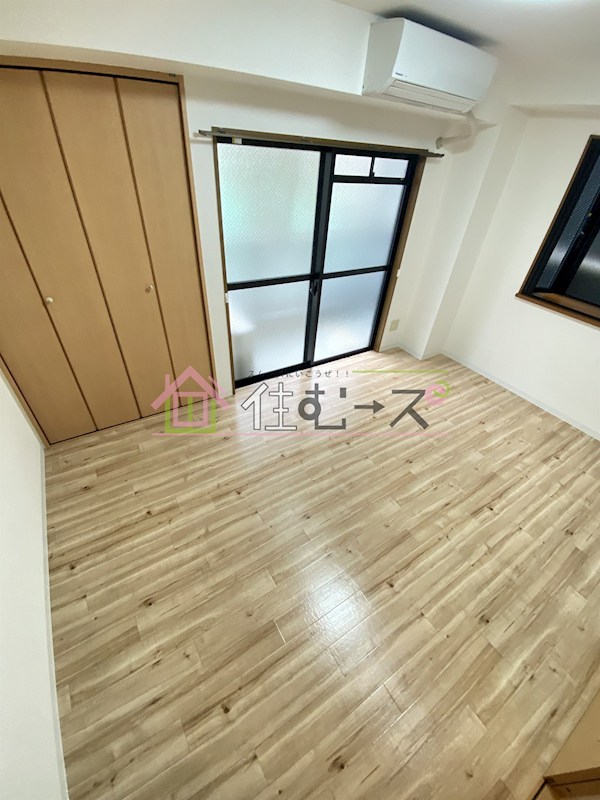 グレース上本町 ベッドルーム