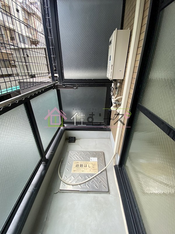 グレース上本町 ベランダ