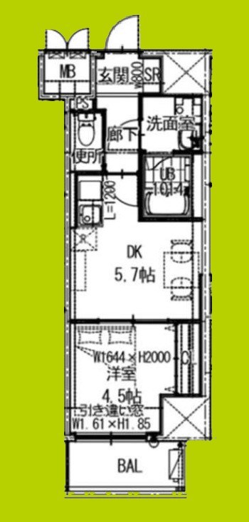 ARCA堺綾之町 間取り図