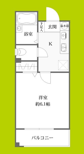 グレース天満ビル 間取り
