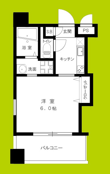 シャトートレイユ 間取り