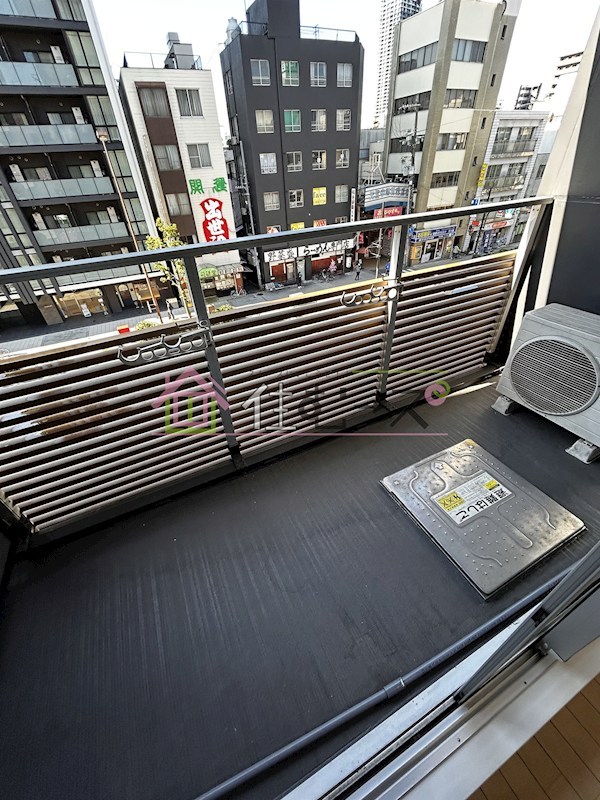 シャトートレイユ ベランダ