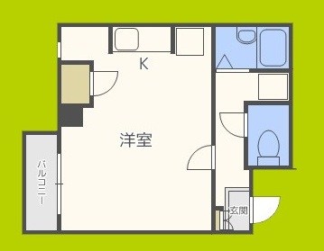 夕陽丘プラトー 間取り