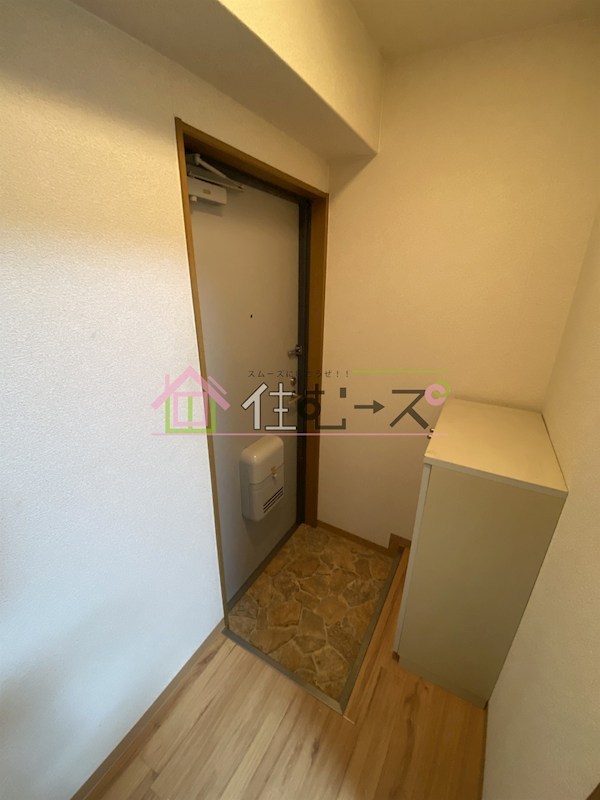 夕陽丘プラトー 玄関