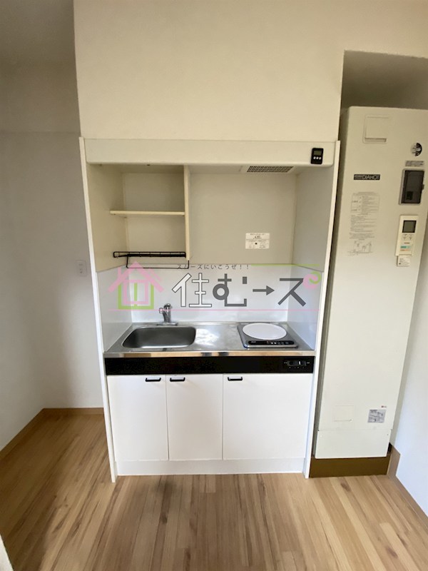 夕陽丘プラトー キッチン