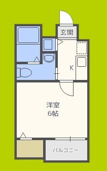コンフォート神崎川 間取り