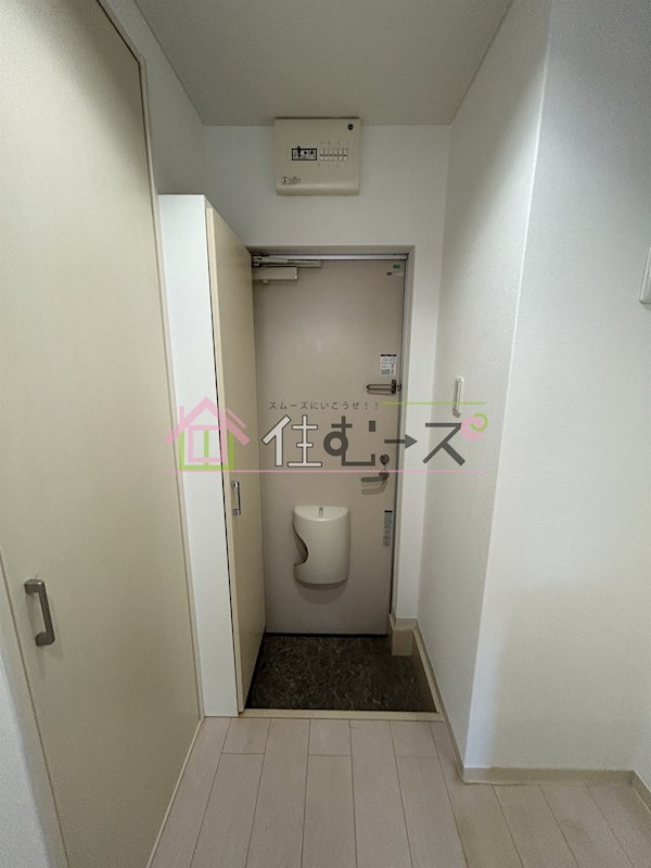 コンフォート神崎川 玄関