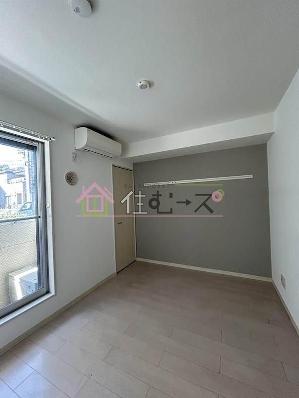 コンフォート神崎川 ベッドルーム