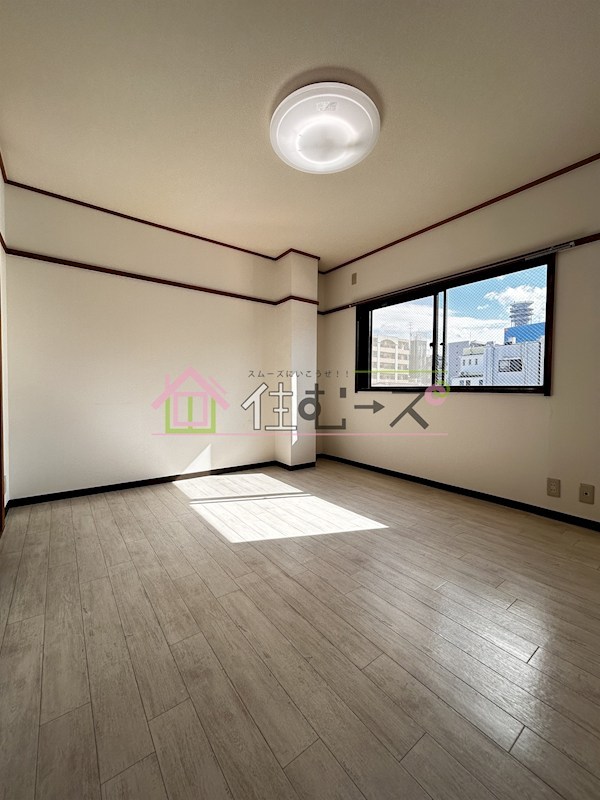 マンション・クロサキ ベッドルーム