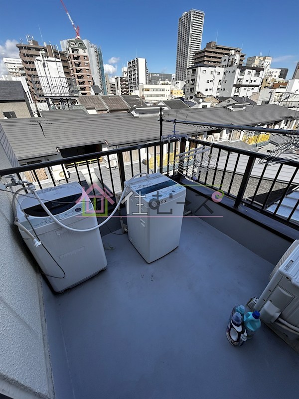 マンション・クロサキ ベランダ