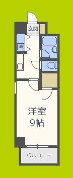 グレース三国 間取り