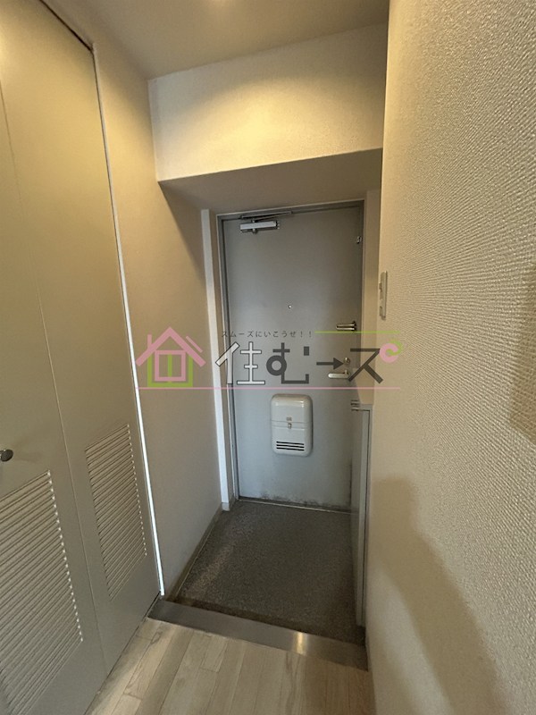 グレース三国 玄関