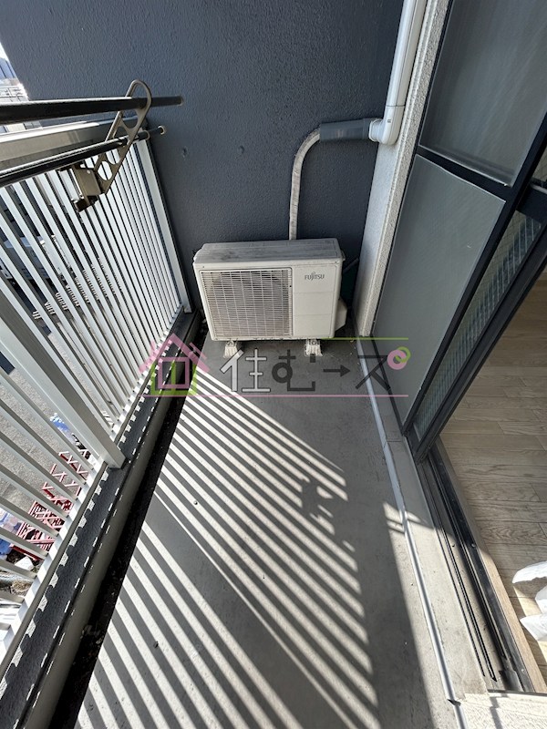 グレース三国 ベランダ