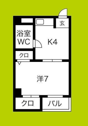 リアライズ四天王寺 間取り
