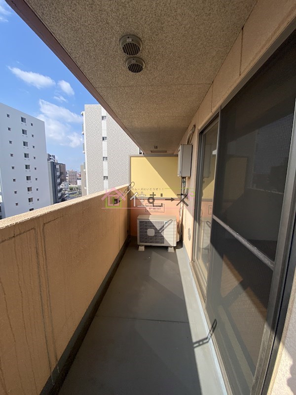 M&amp;#39;プラザ堀江南 ベランダ