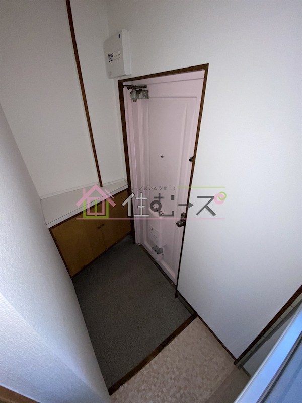 戸田ハイツ 玄関