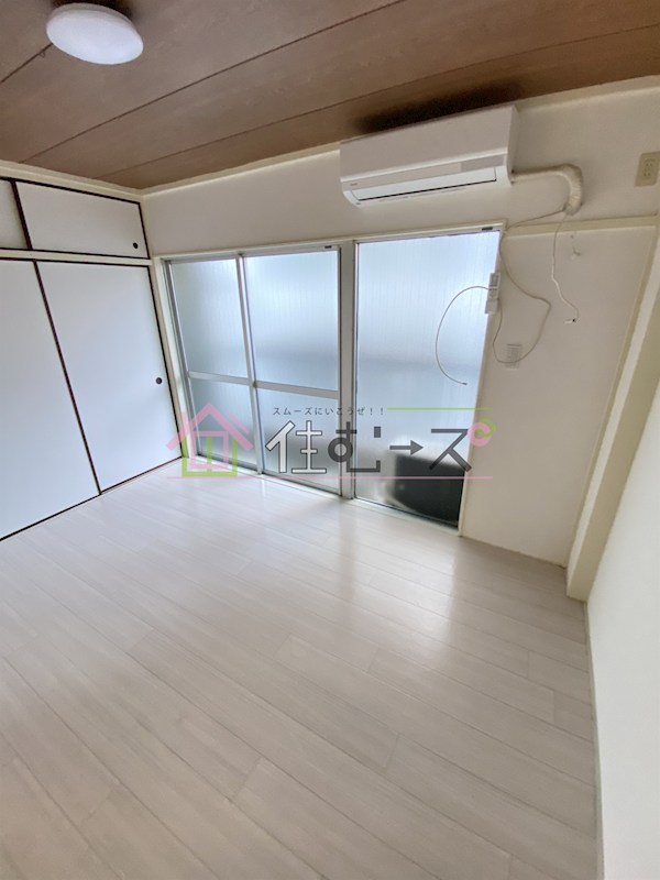 戸田ハイツ ベッドルーム