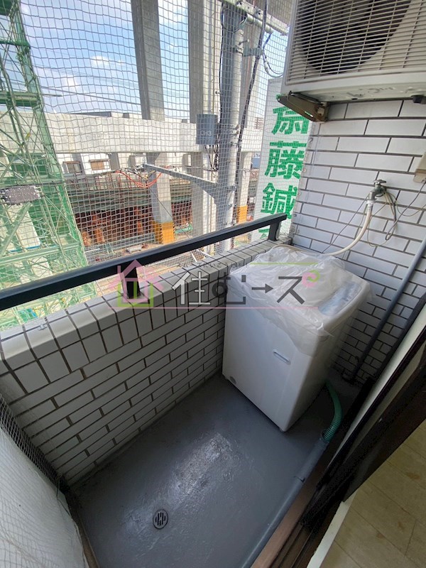 エクトⅢ ベランダ