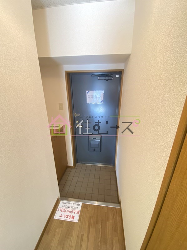 ノルデンハイム東三国 玄関