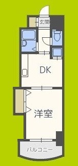 ノルデンハイム東三国 間取り