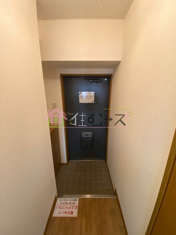 ノルデンハイム東三国 玄関