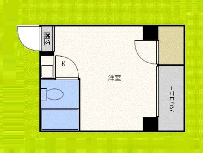 グランビルド天六 間取り