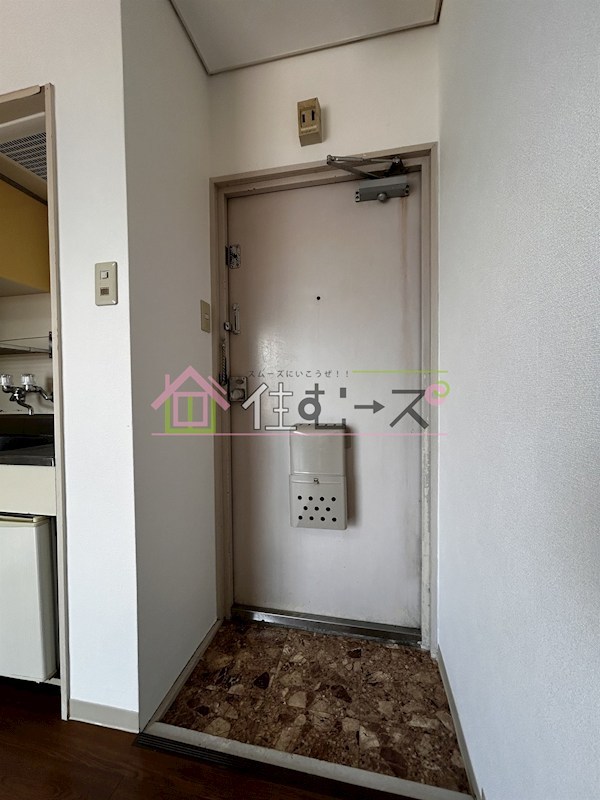 グランビルド天六 玄関